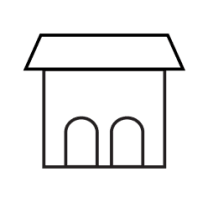 Secondary home icon